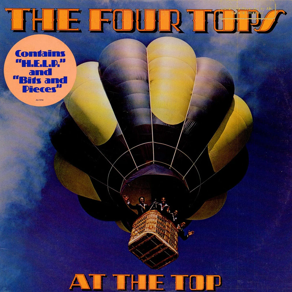 Four Tops - At The Top