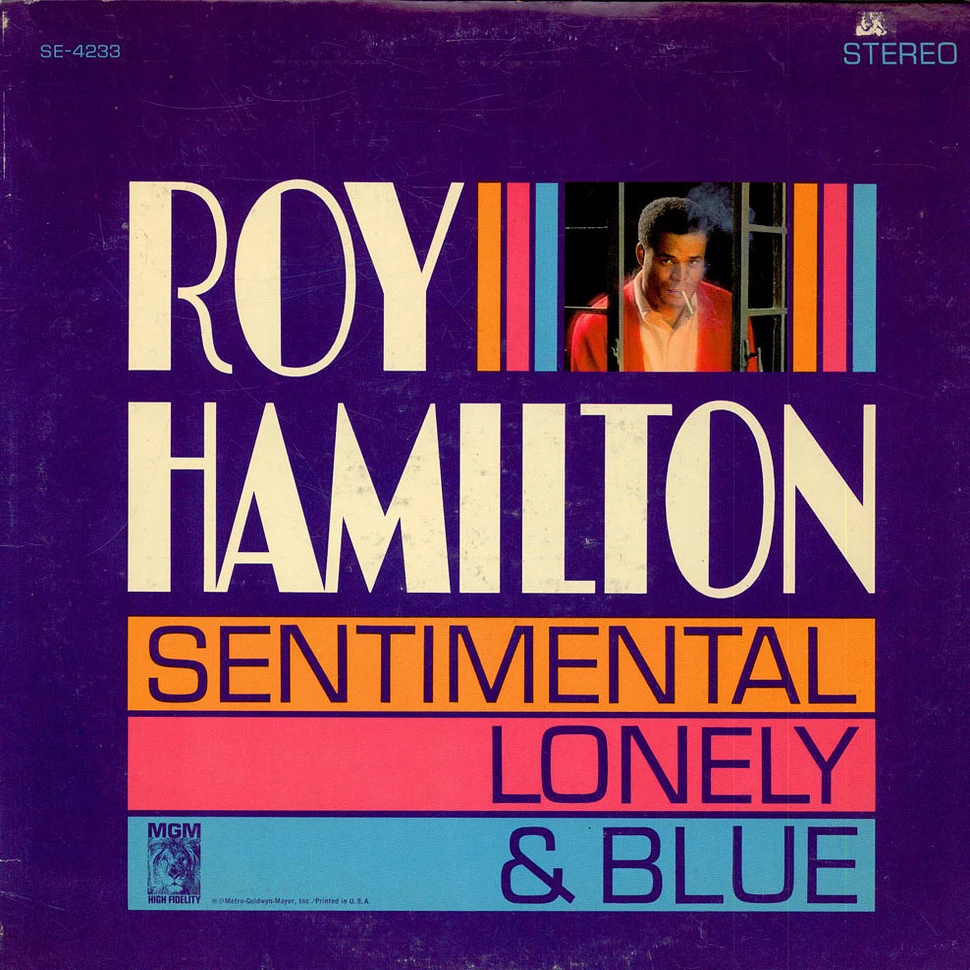 Roy Hamilton - Sentimental Lonely & Blue