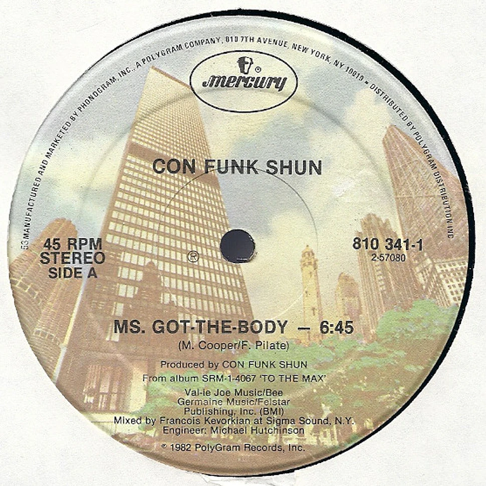 Con Funk Shun - Ms. Got-The-Body