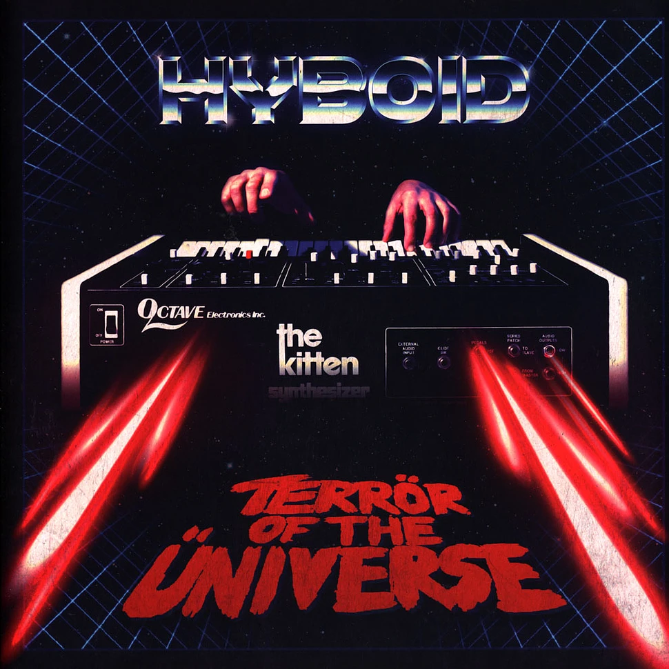 Hyboid - Terrör Of The Universe