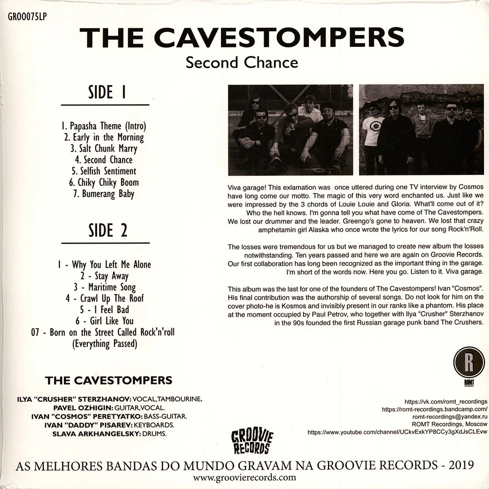 The Cavestompers - The Second Chance
