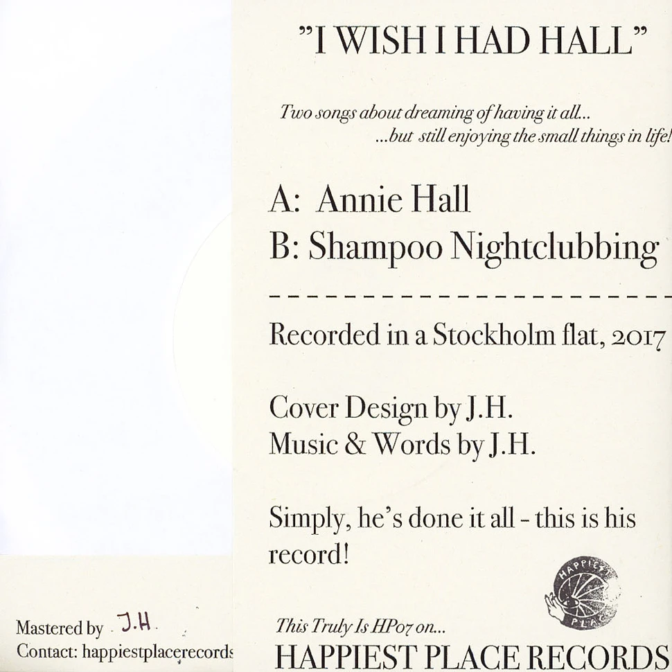 Les Milous - Annie Hall / Shampoo Nightclubbing