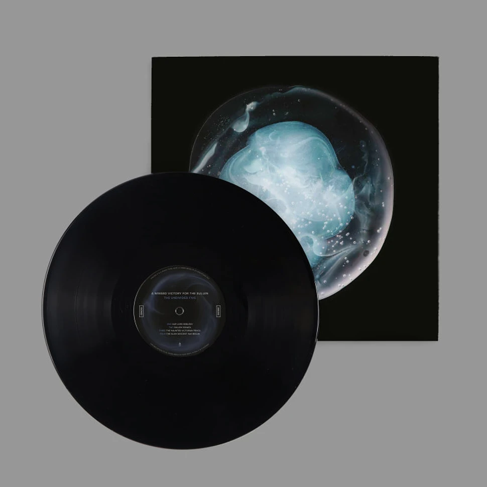 A Winged Victory For The Sullen - The Undivided Five Black Vinyl Edition
