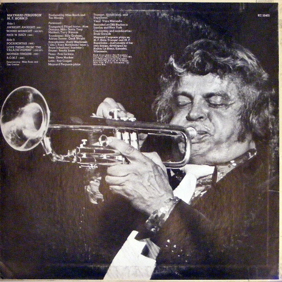 Maynard Ferguson - M.F. Horn | 3