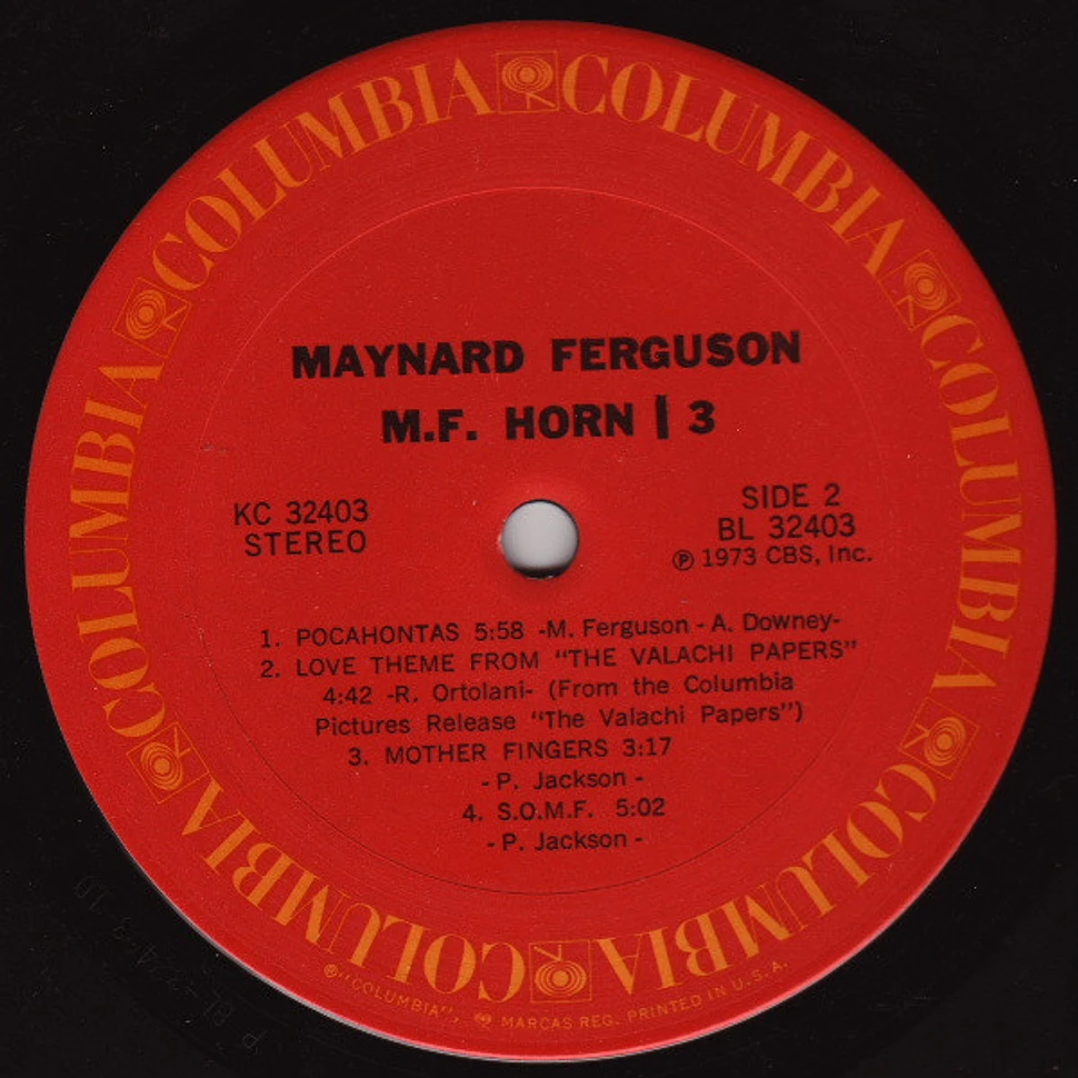 Maynard Ferguson - M.F. Horn | 3