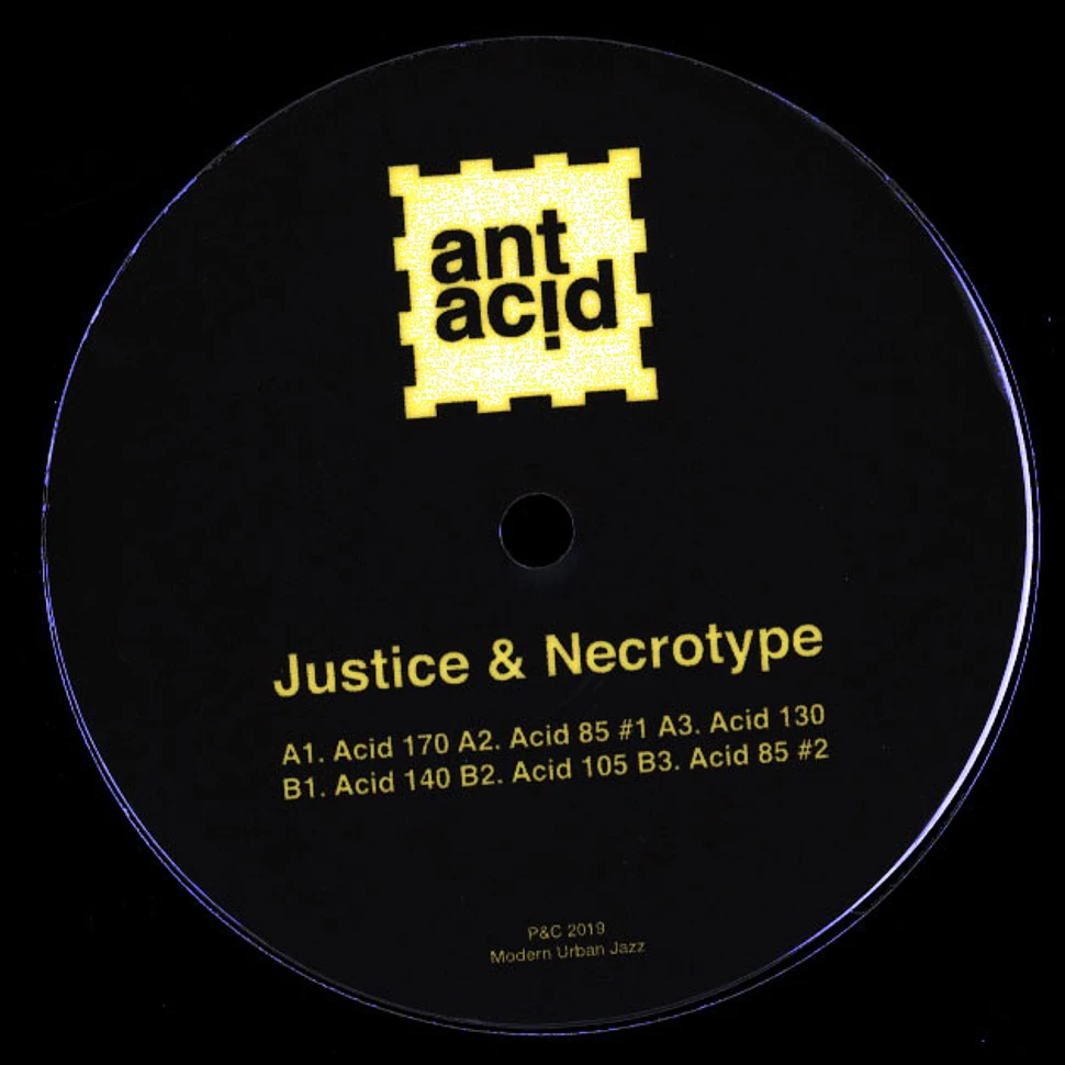 Justice & Necrotype - Ant Acid