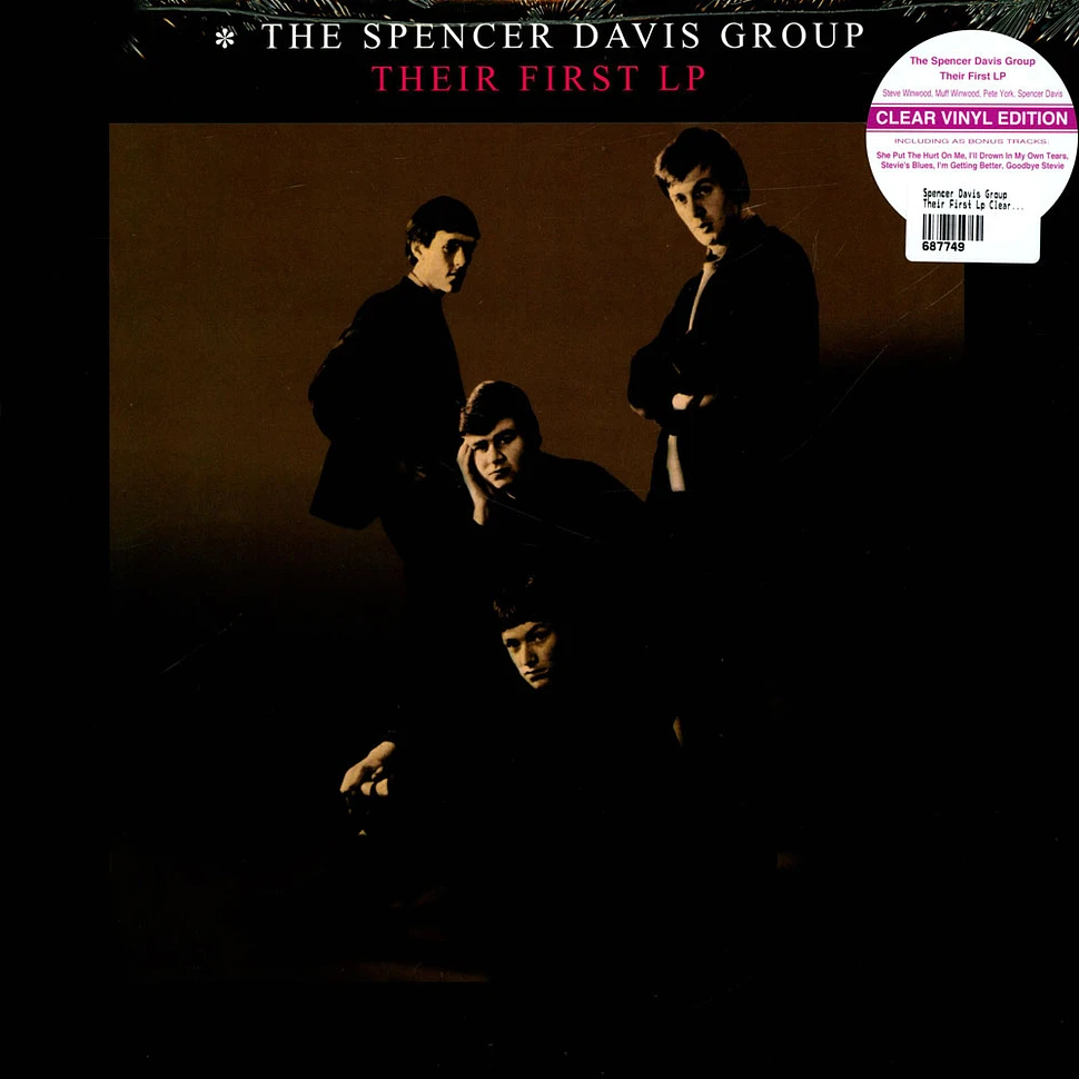 Spencer Davis Group - Their First Lp Clear Vinyl Edition