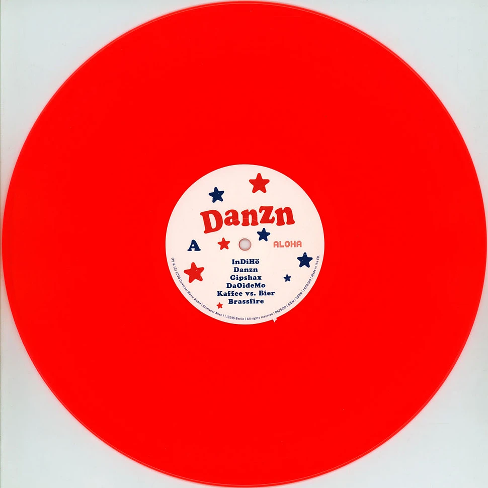 LaBrassBanda - Danzn Limited Neonorange Vinyl Edition