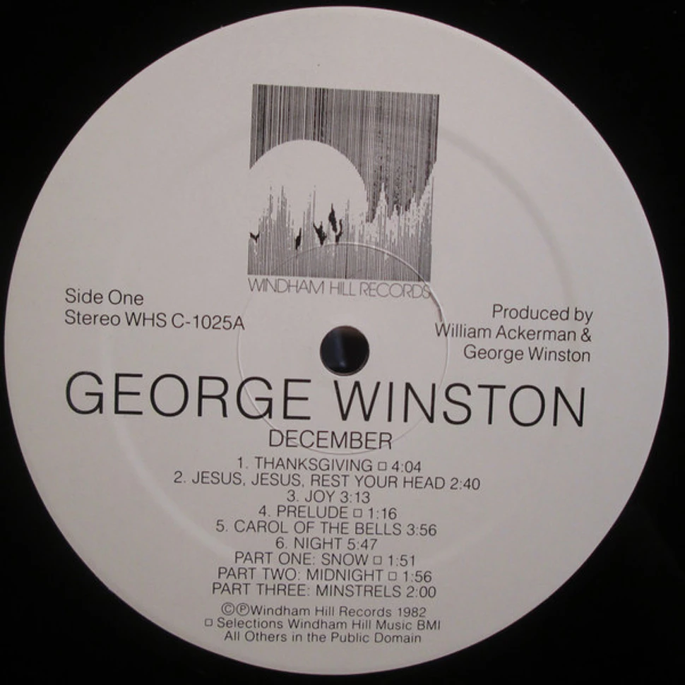 George Winston - December