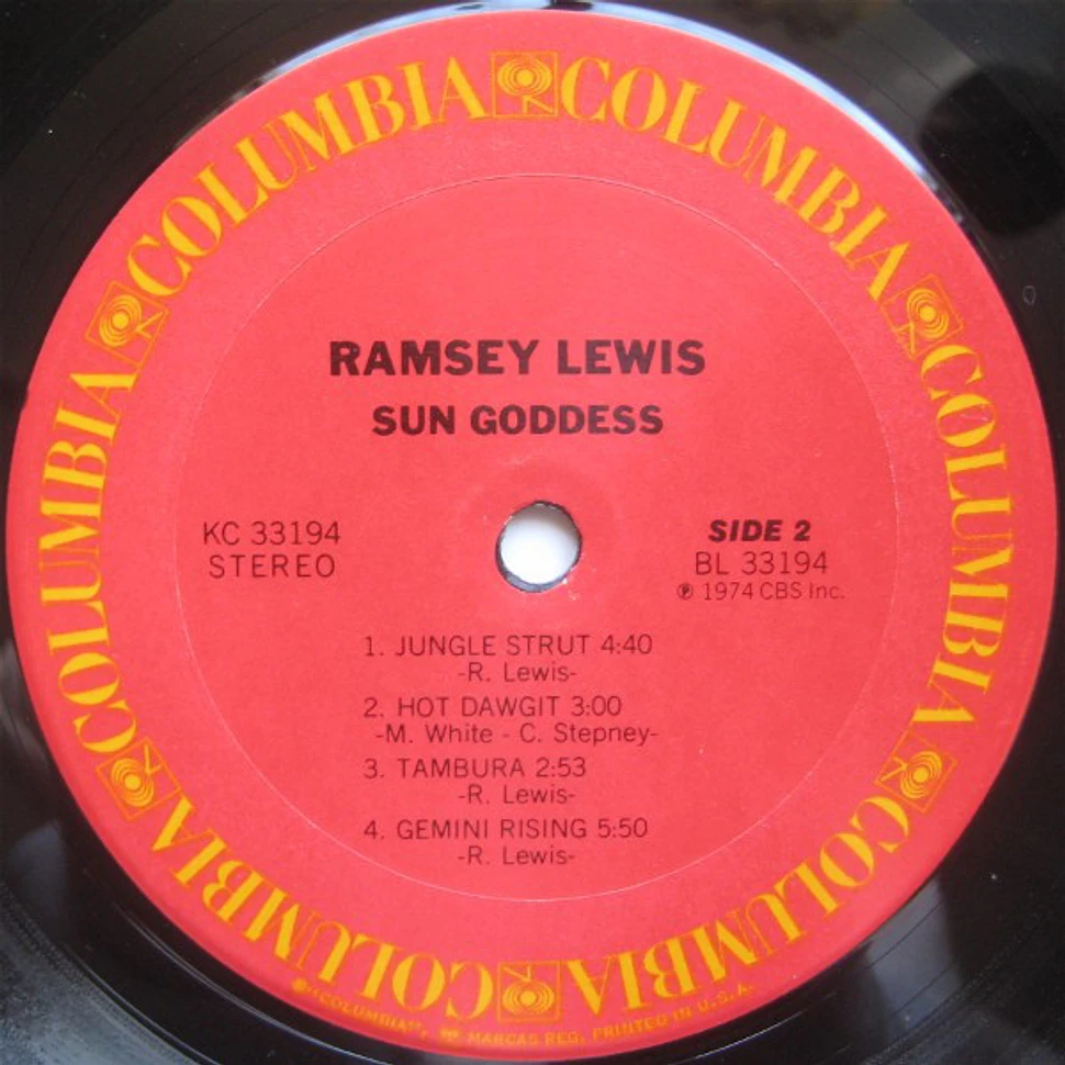 Ramsey Lewis - Sun Goddess