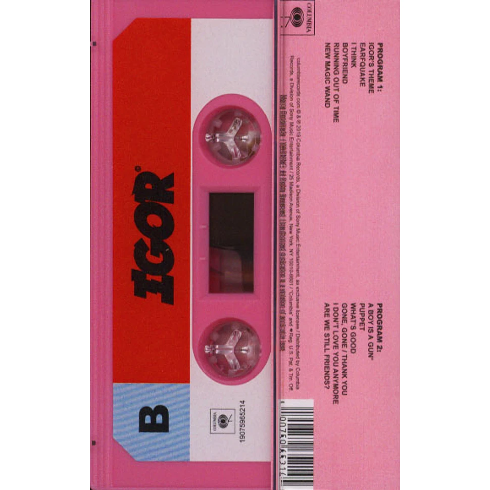 Tyler The Creator - Igor Pink Tape Edition