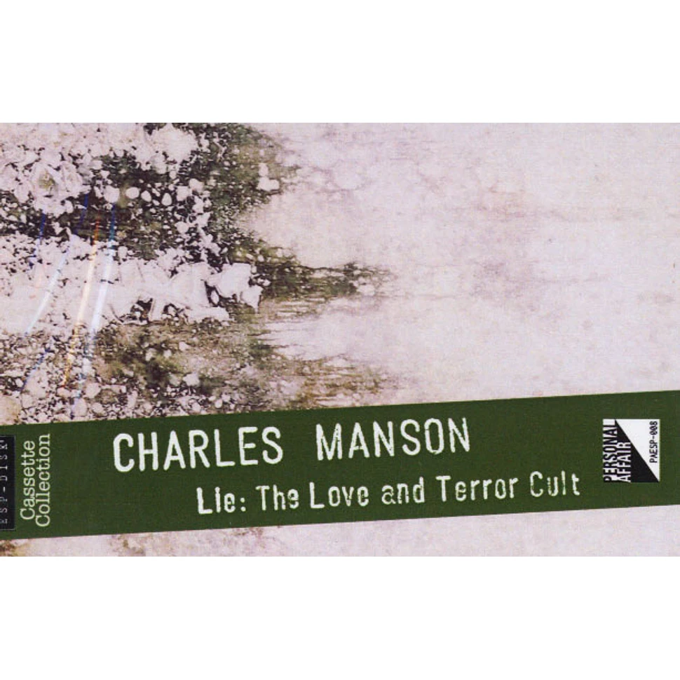 Charles Manson - Lie: The Love And Terror Cult