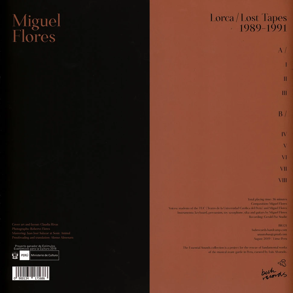 Miguel Flores - Lorca: Lost Tapes