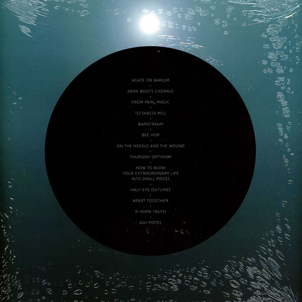 David Norland - Glam Tear Stain Black Vinyl Edition
