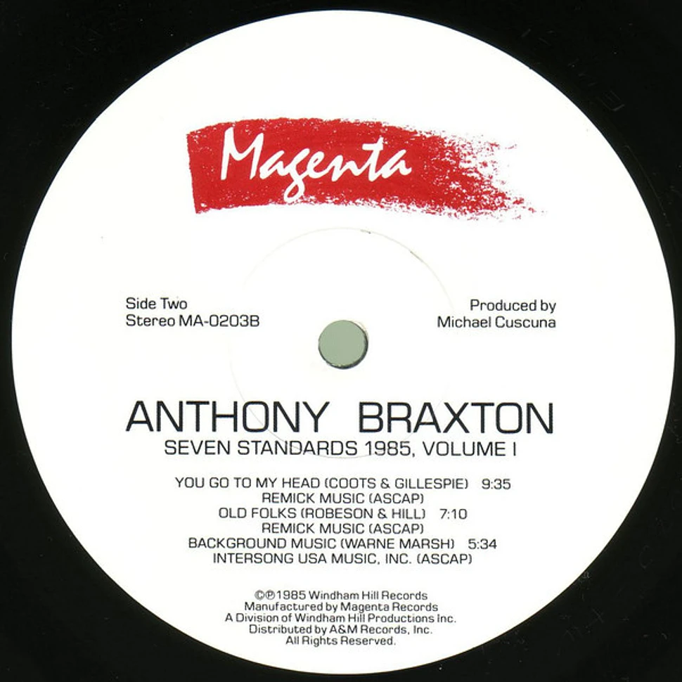 Anthony Braxton - Seven Standards 1985, Volume I