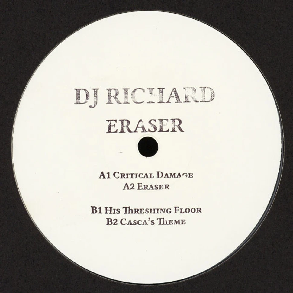 DJ Richard - Eraser