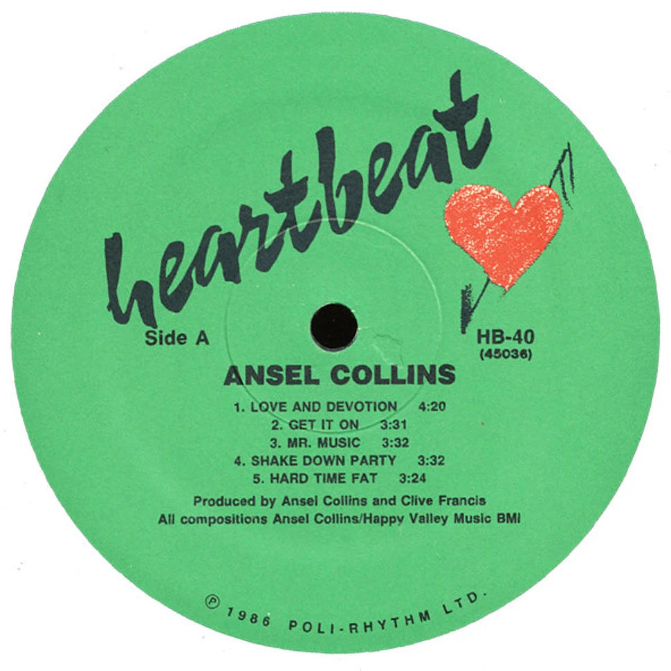 Ansel Collins - Ansel Collins