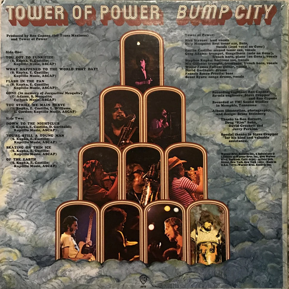 Tower Of Power - Bump City