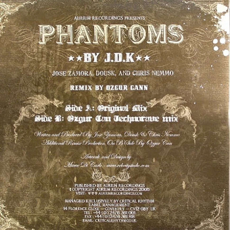 JDK - Phantoms