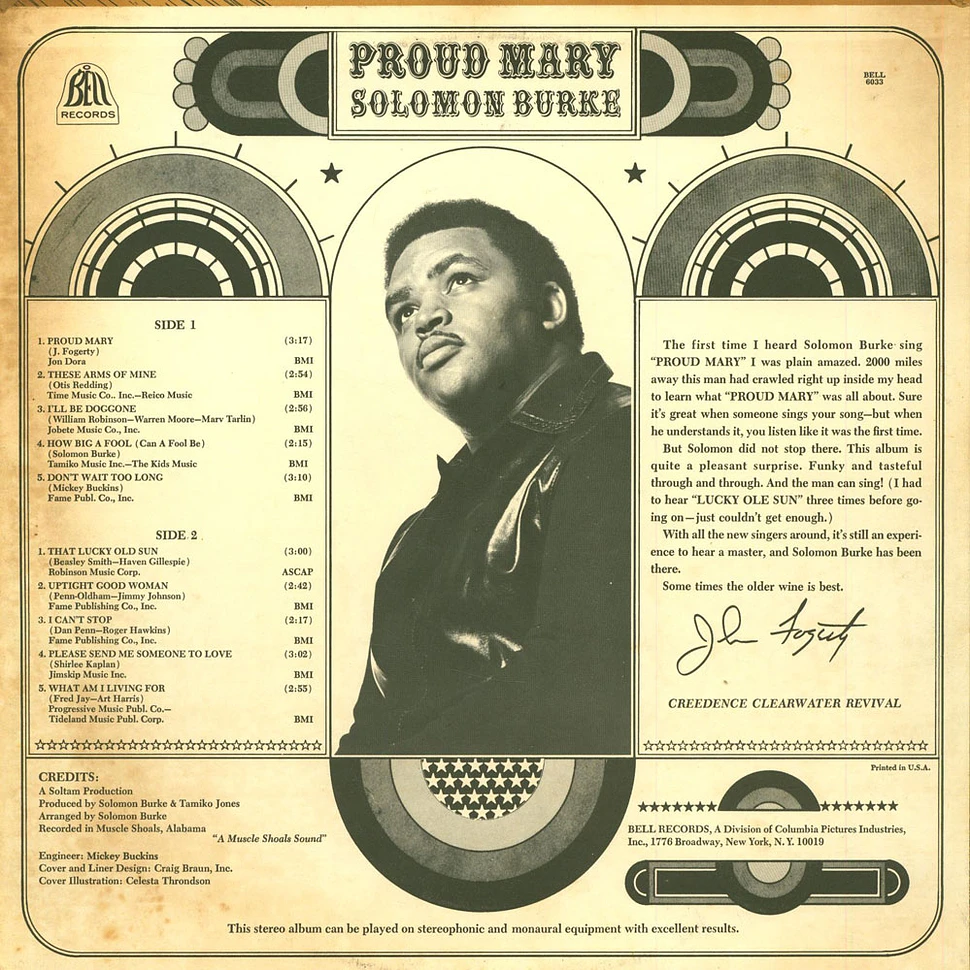 Solomon Burke - Proud Mary