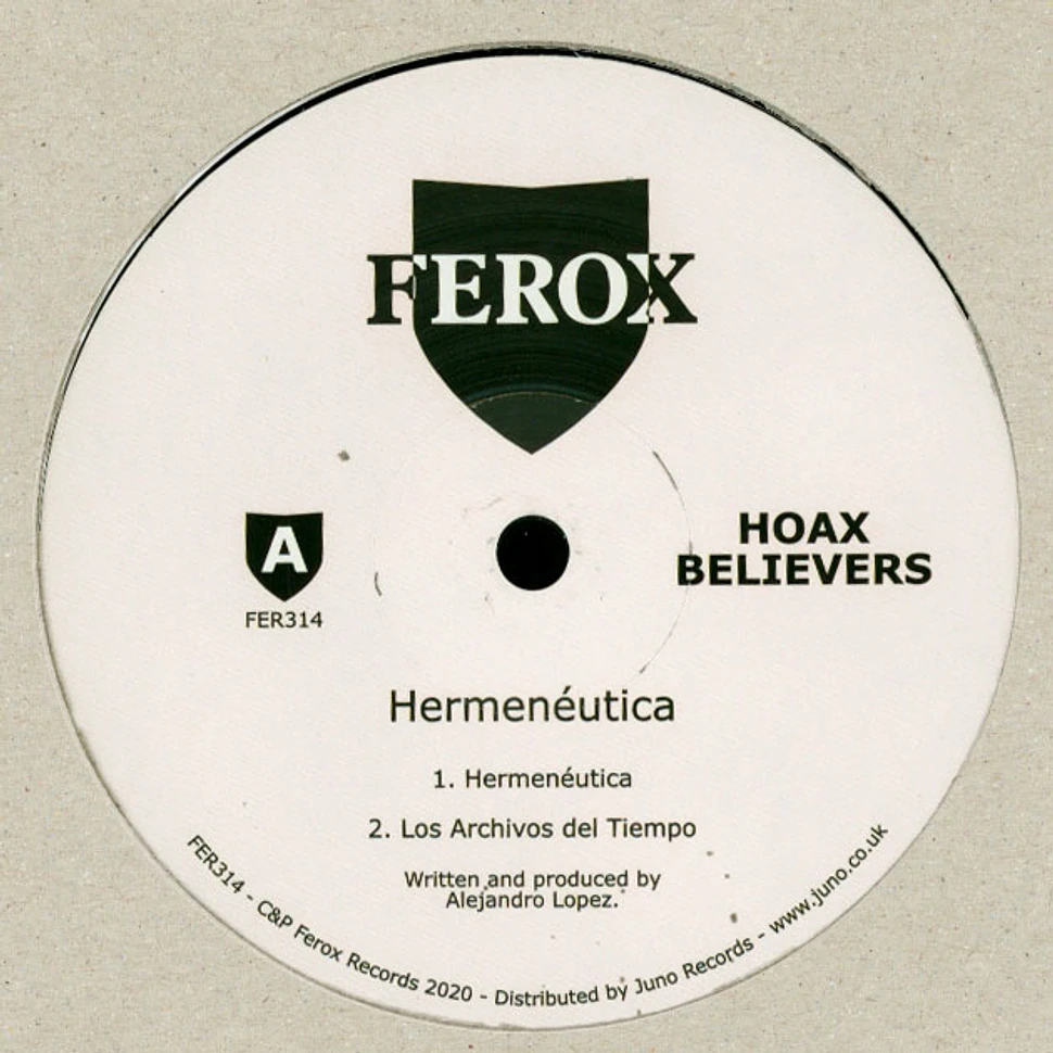 Hoax Believers - Hermeneutica