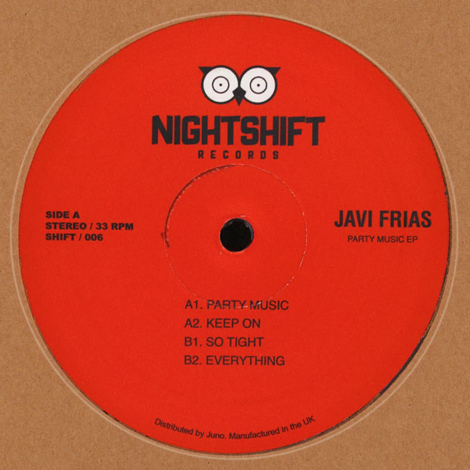 Javi Frias - Party Music EP