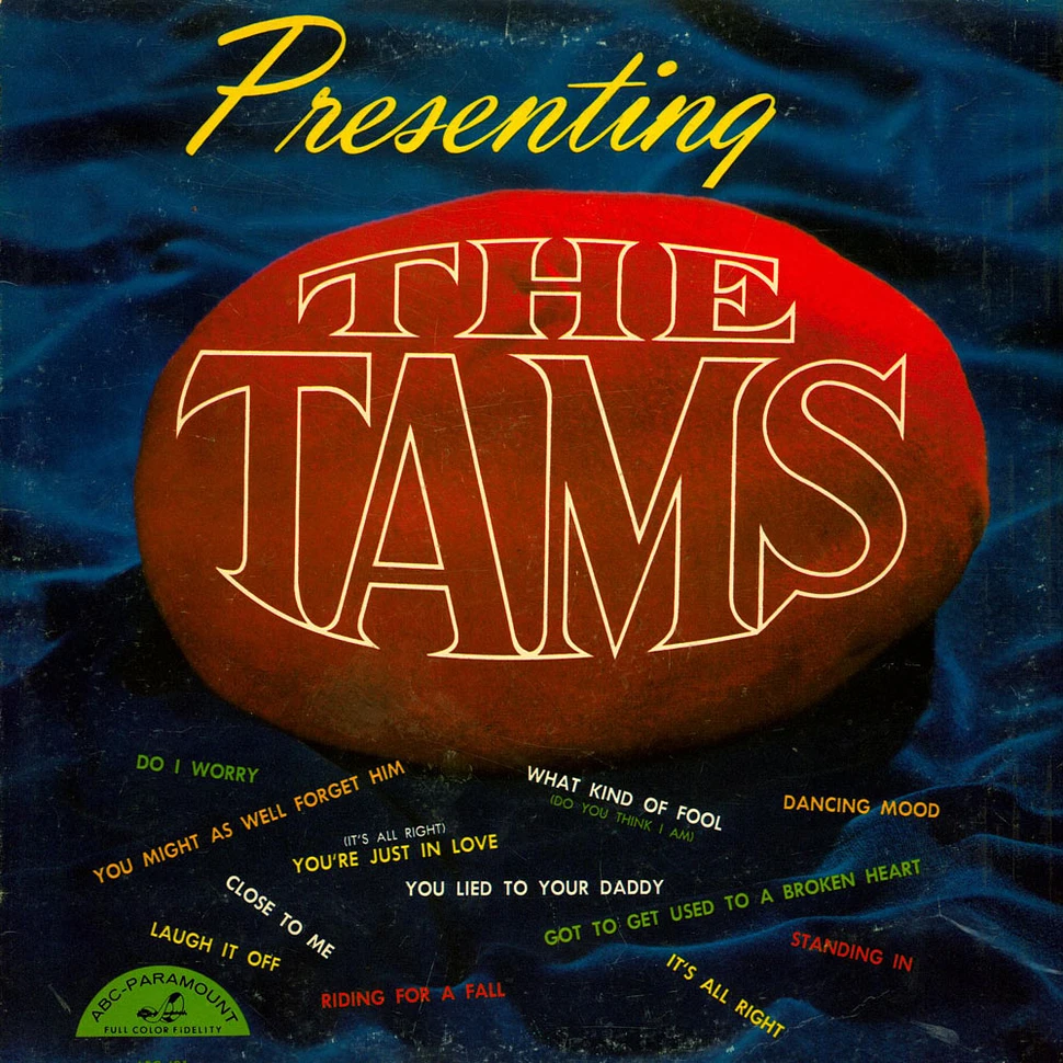 The Tams - Presenting