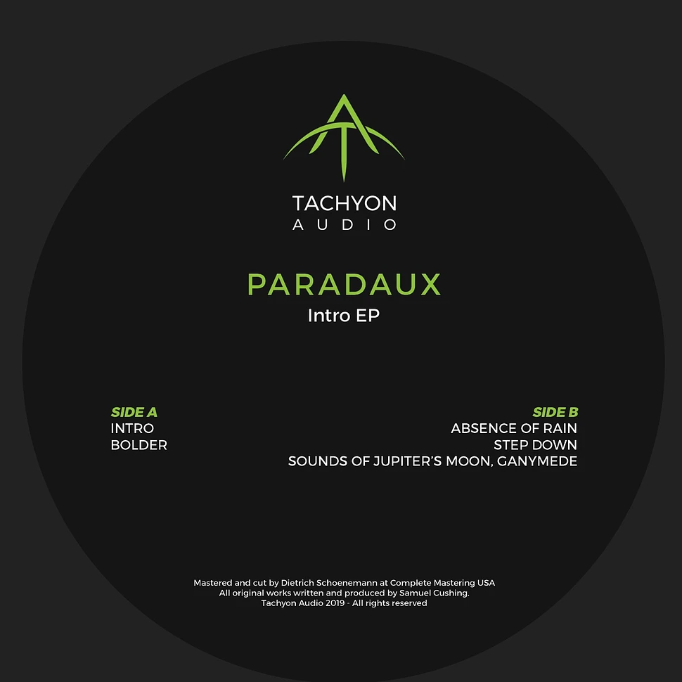 Paradaux - Intro EP