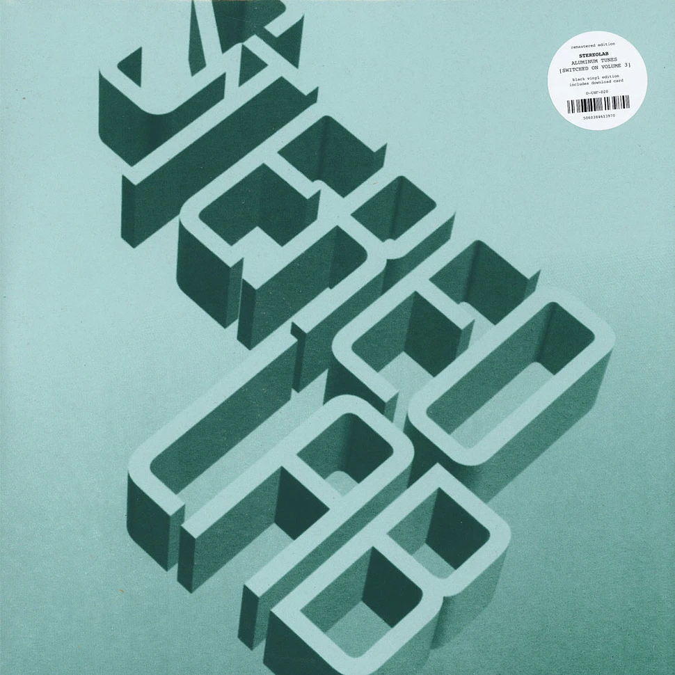 Stereolab - Switched On Volume 3 - Aluminum Tunes Black Vinyl Edition