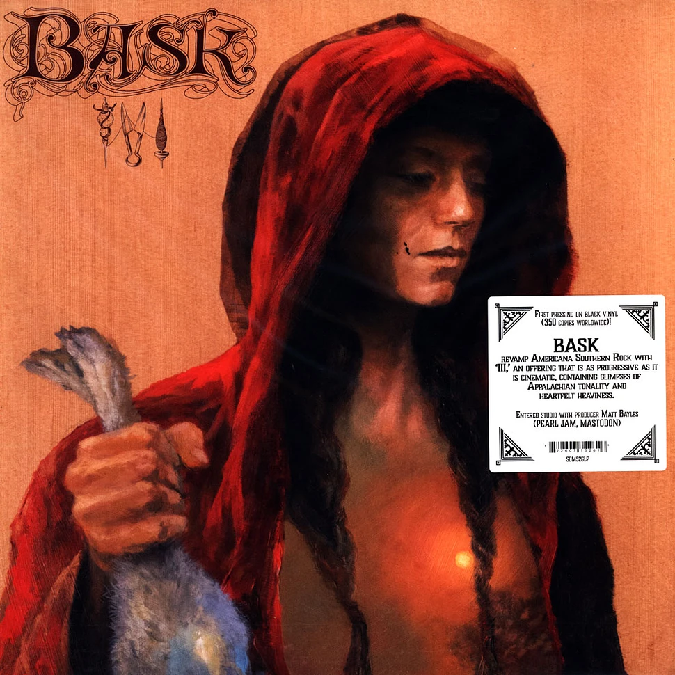 Bask - III Black Vinyl Edition