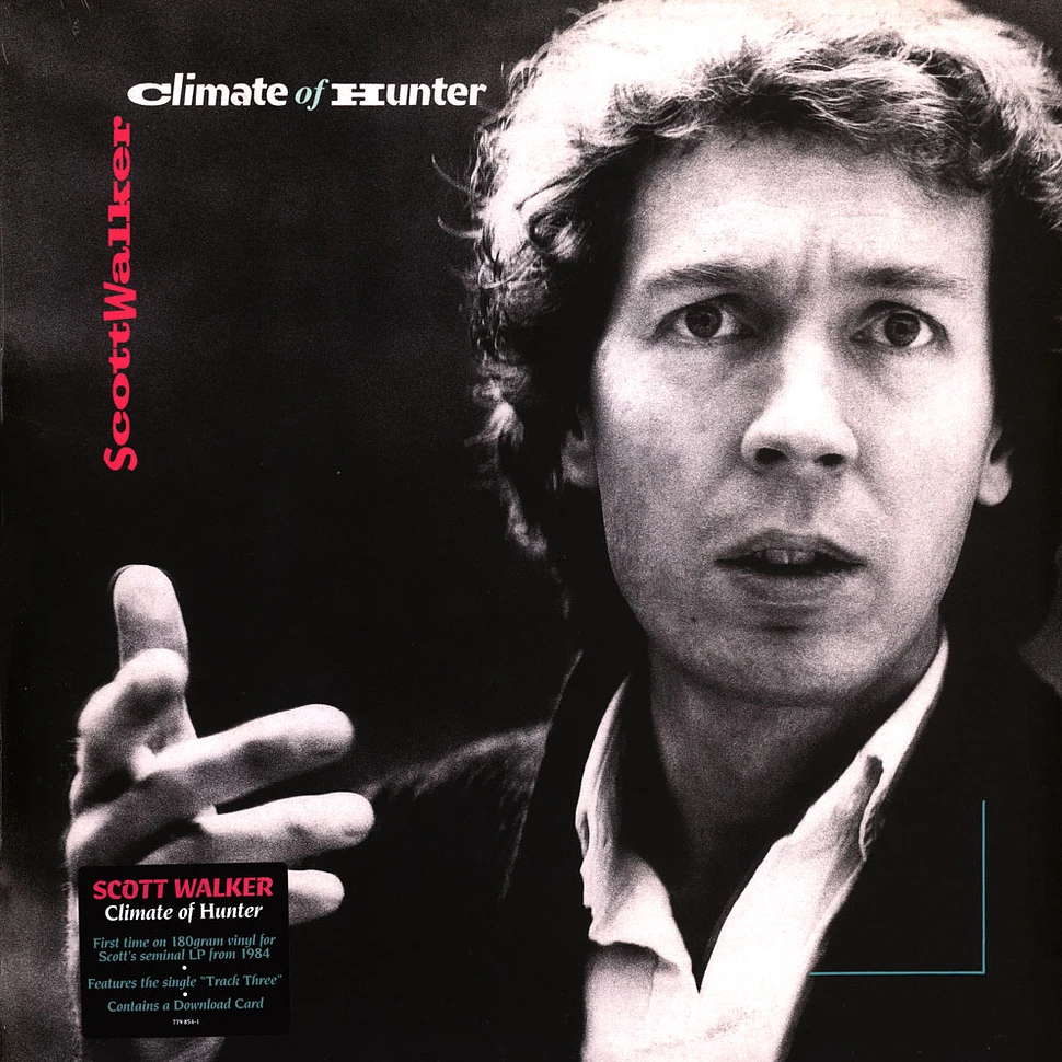 Scott Walker - Climate Of Hunter Remastered 2006 Deluxe Vinyl Edition