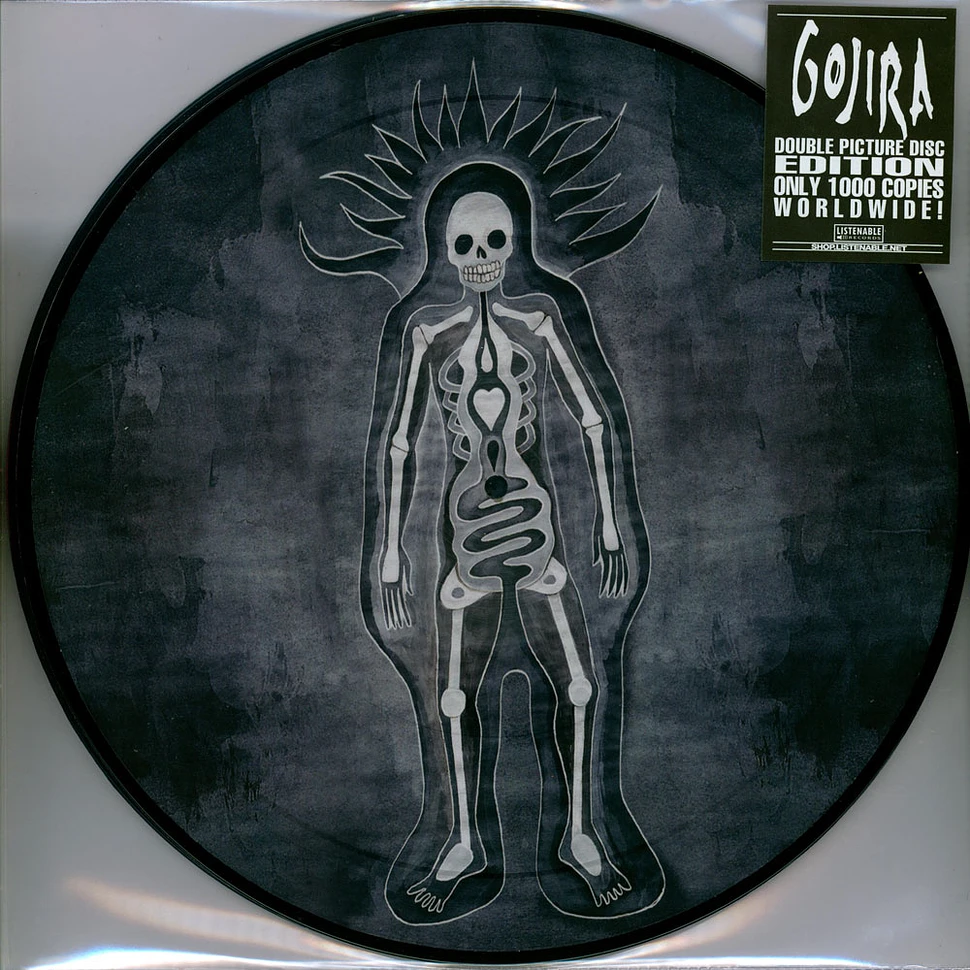 Gojira - The Way Of All Flesh Picture Disc Edition