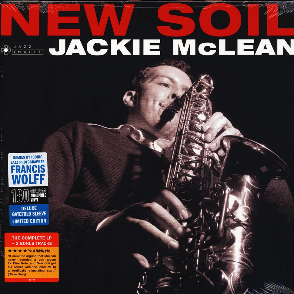 Jackie McLean - New Soil