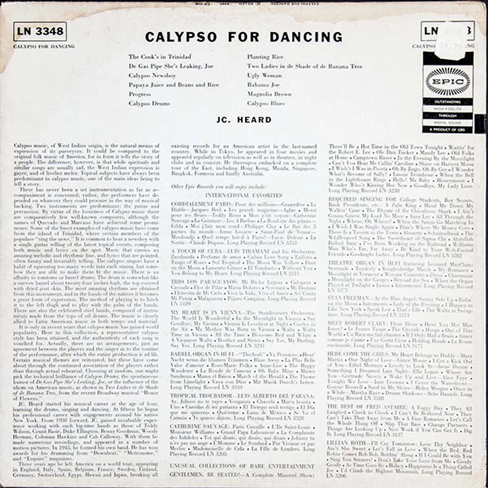 J.C. Heard - Calypso For Dancing