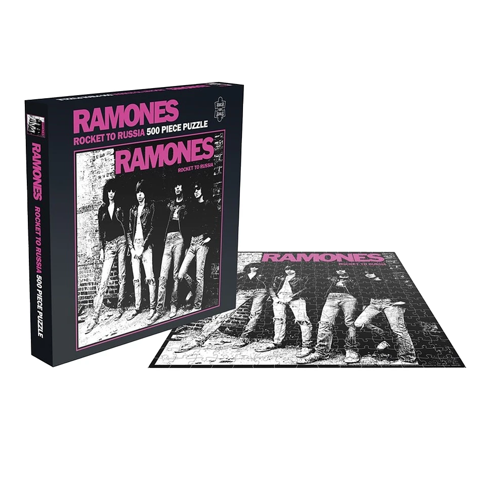 Ramones - Rocket To Russia (500 Piece Jigsaw Puzzle)