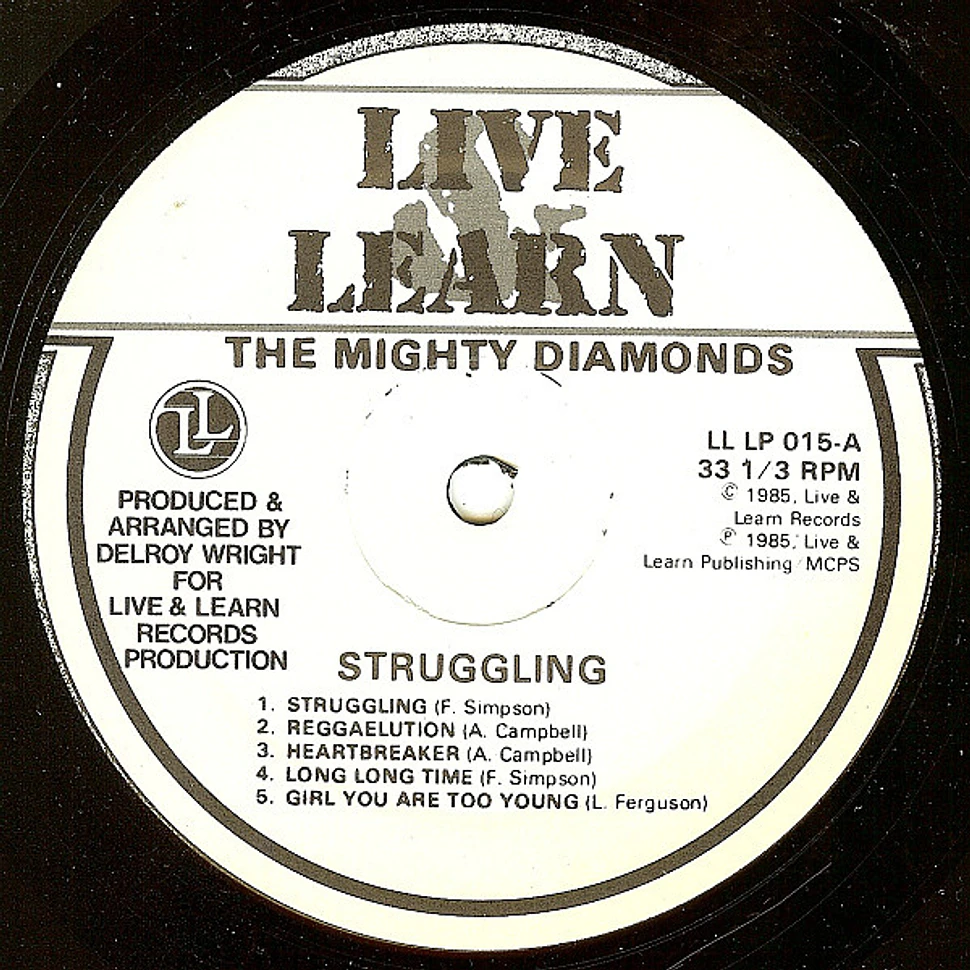 The Mighty Diamonds - Struggling