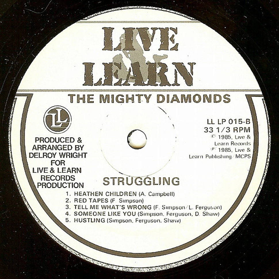 The Mighty Diamonds - Struggling