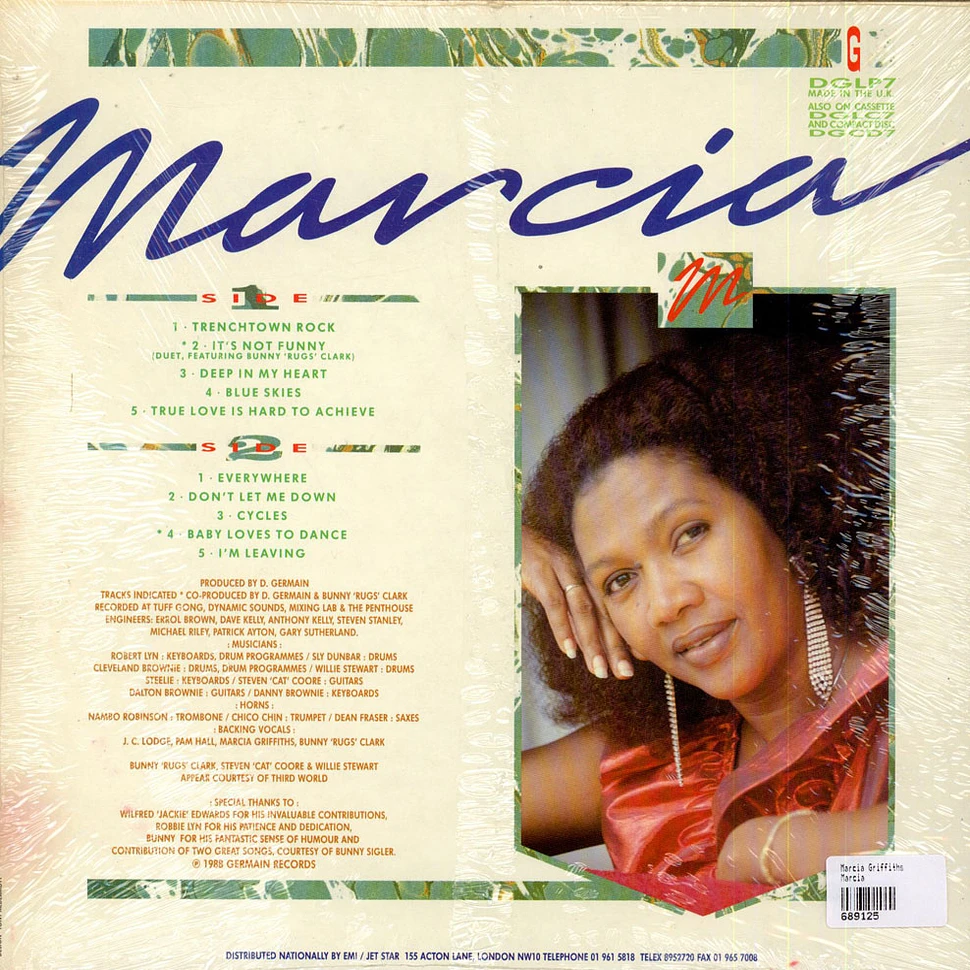 Marcia Griffiths - Marcia