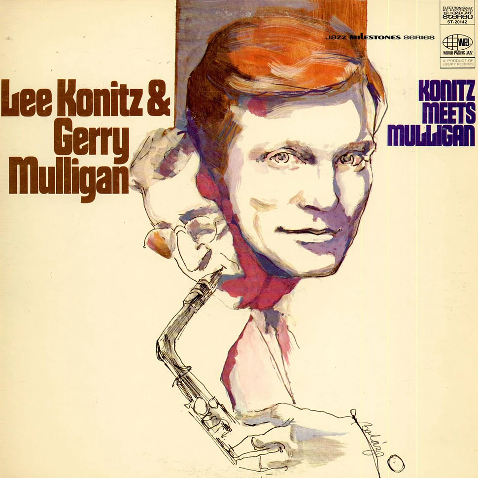 Lee Konitz & Gerry Mulligan - Konitz Meets Mulligan