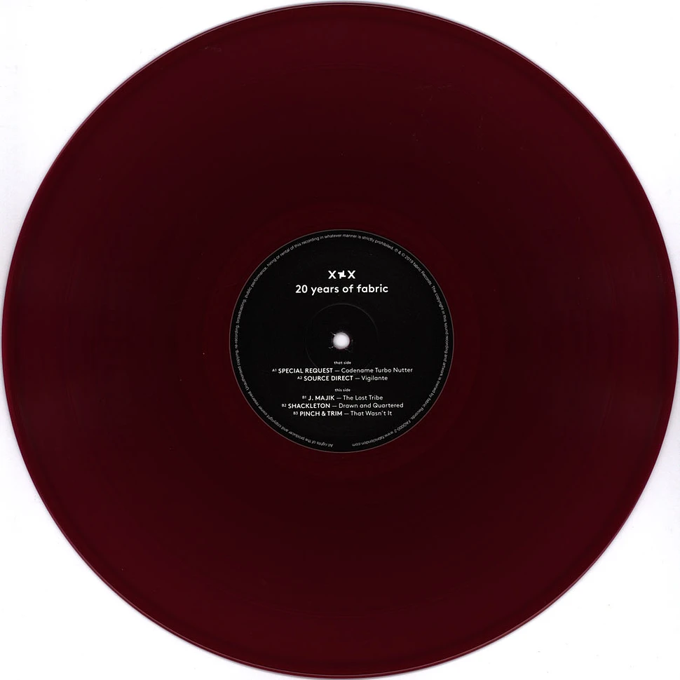 V.A. - 20 Years Of Fabric (Fabriclive) Magenta Vinyl Edition