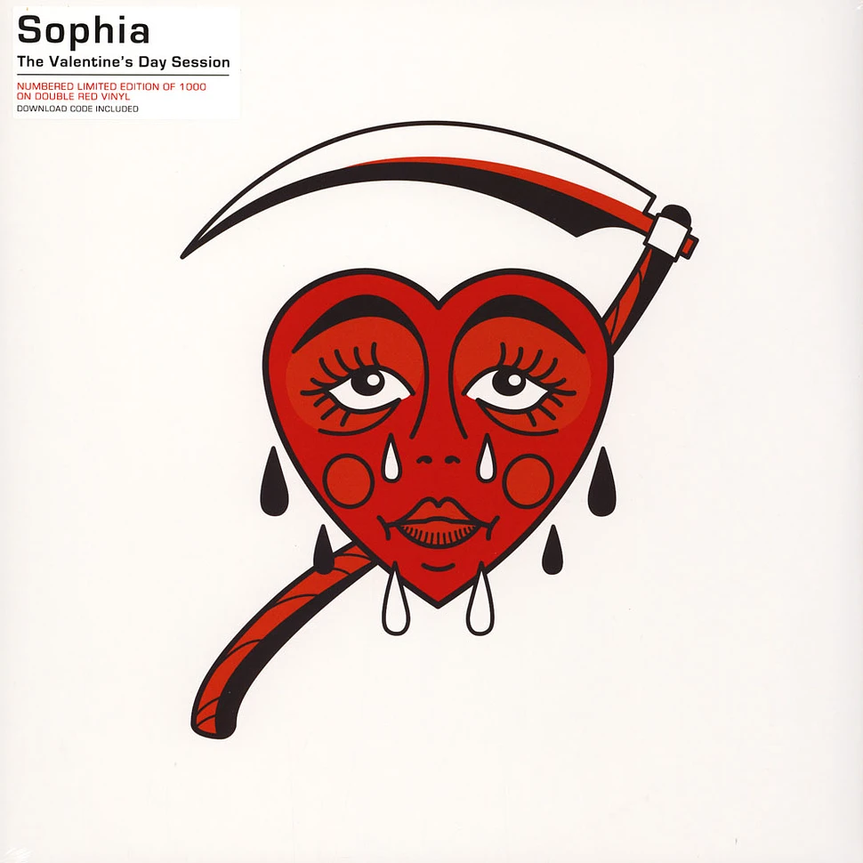 Sophia - The Valentine's Day Session Colored Vinyl Edition