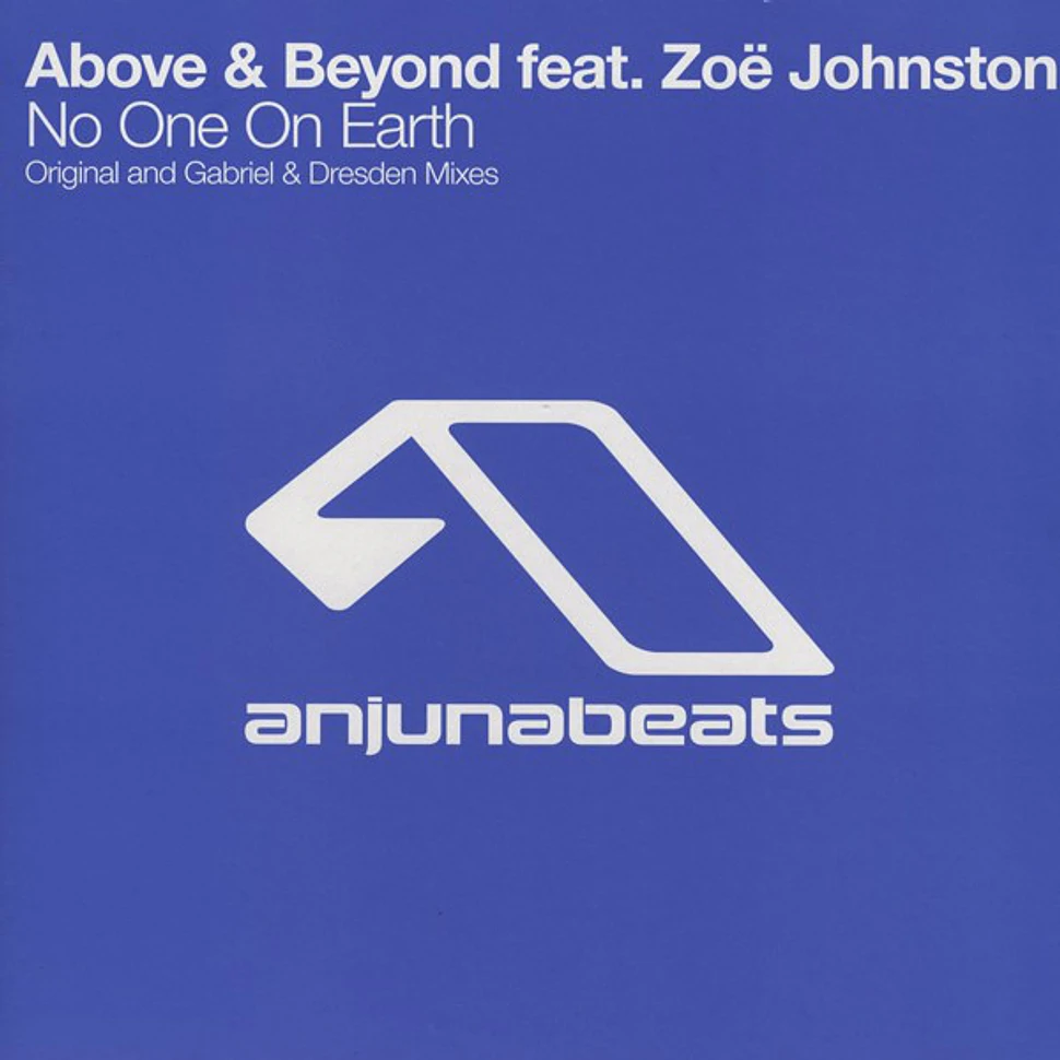Above & Beyond Feat. Zoë Johnston - No One On Earth