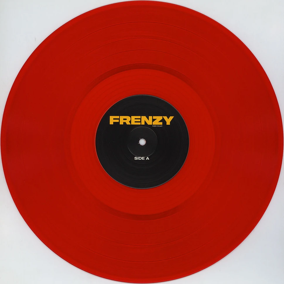 Edith Crash - Frenzy Colored Vinyl Edition