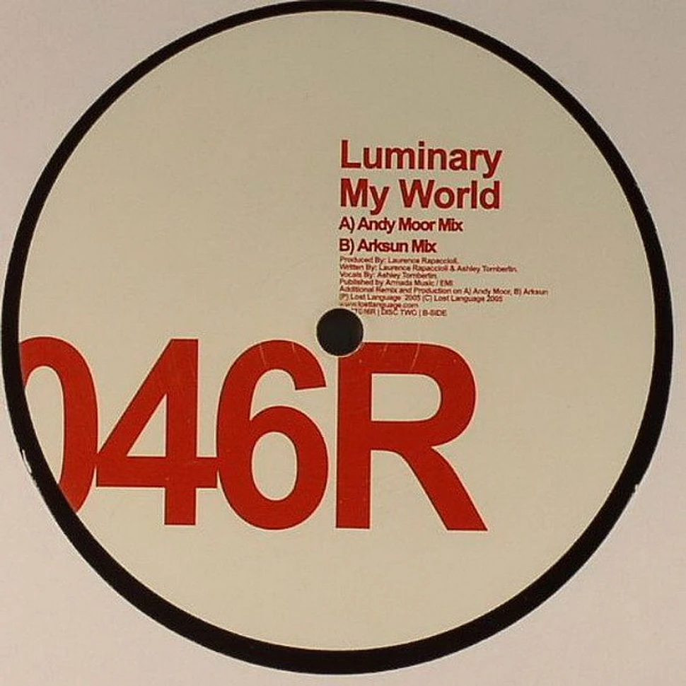 Luminary - My World