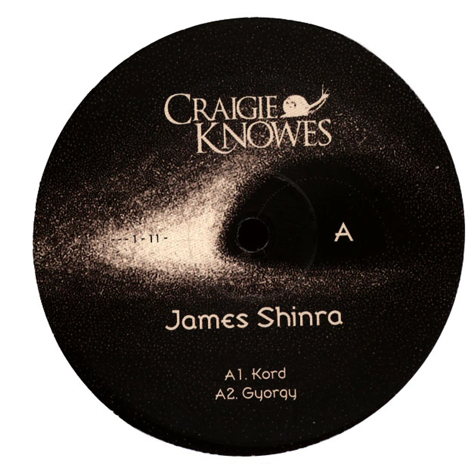James Shinra - Darkroom EP