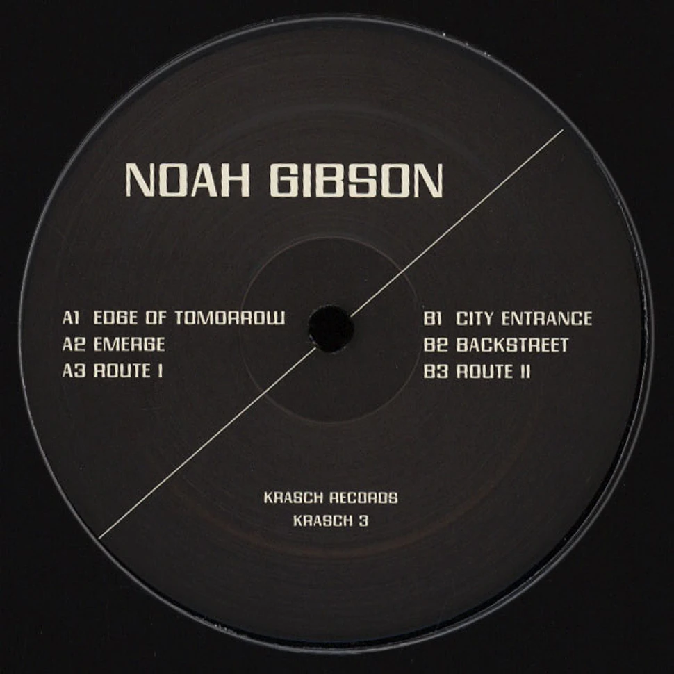 Noah Gibson - Krasch 3