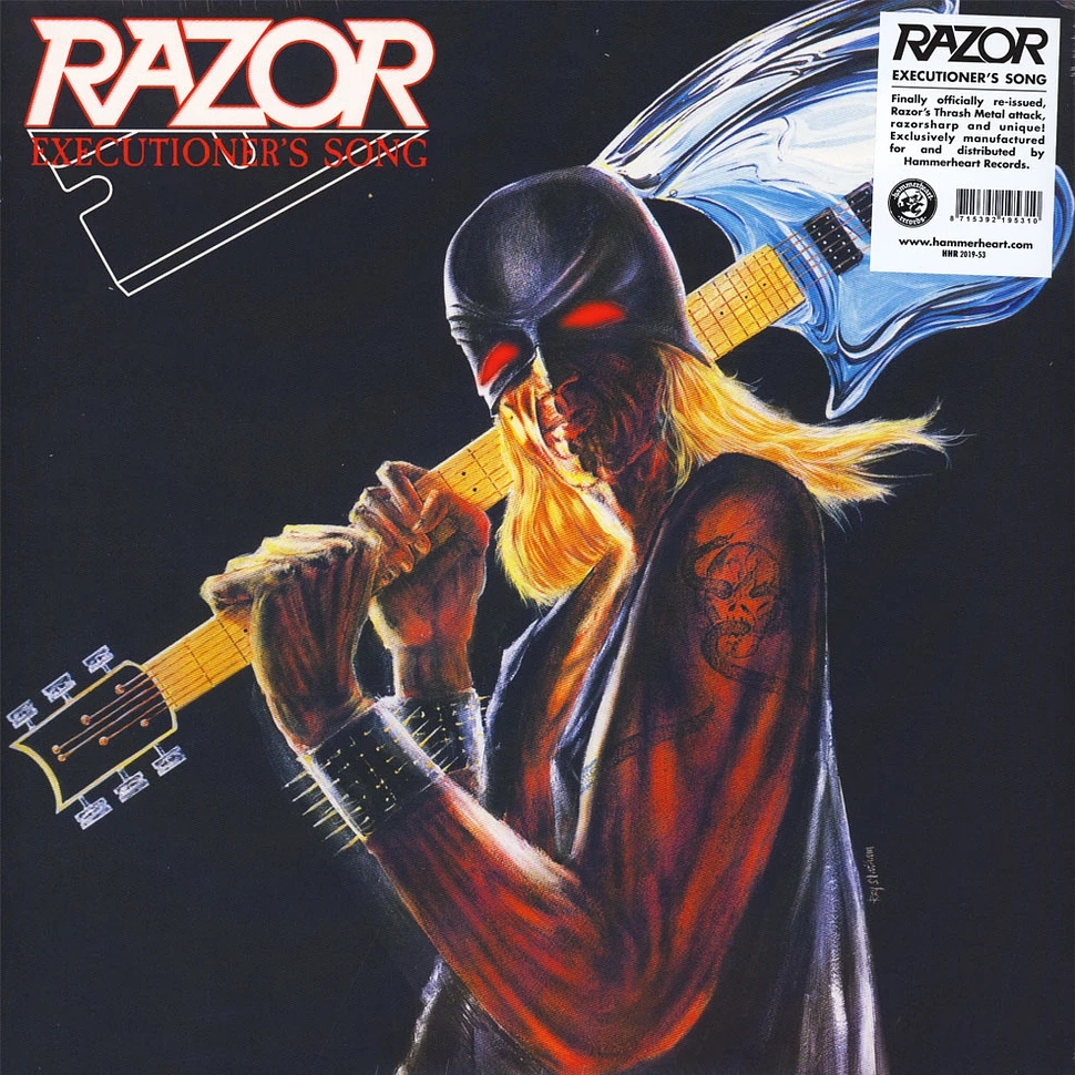 Razor - Executioner's Song