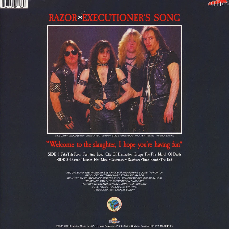 Razor - Executioner's Song