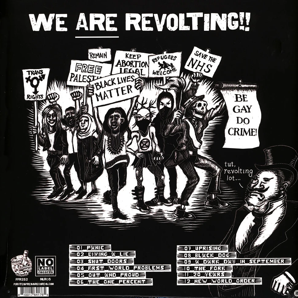 The Restarts - Uprising