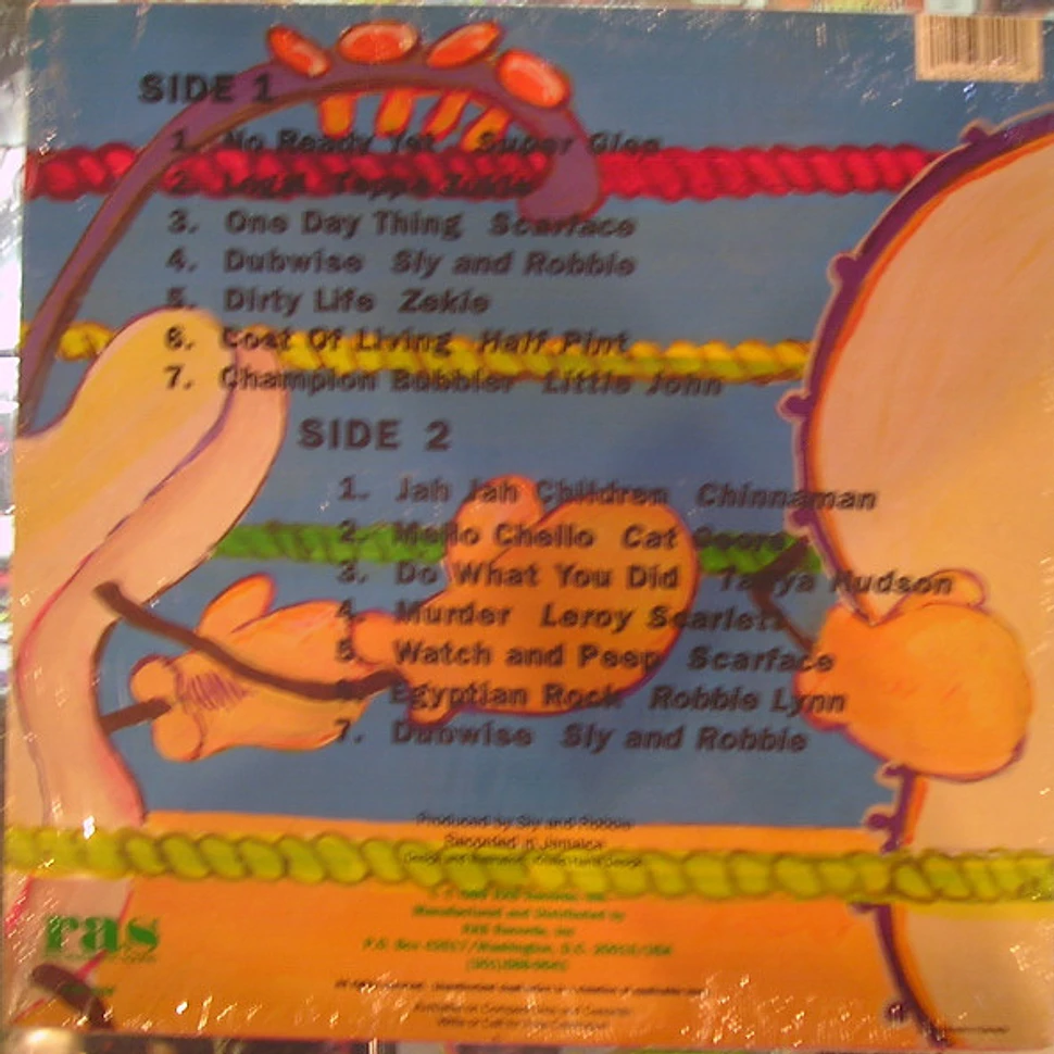 Sly & Robbie - Two Rhythms Clash